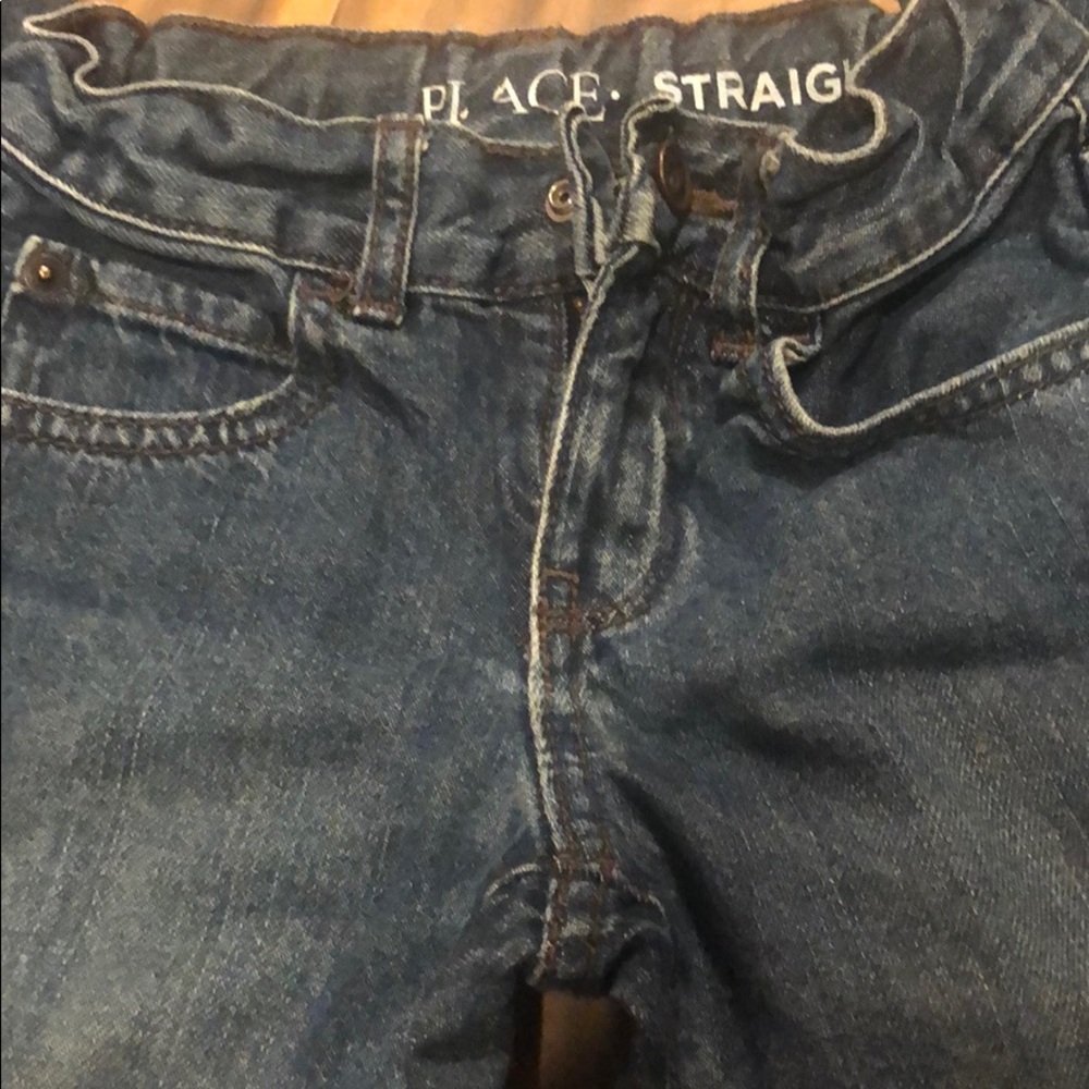 Children’s Place straight legged jeans!